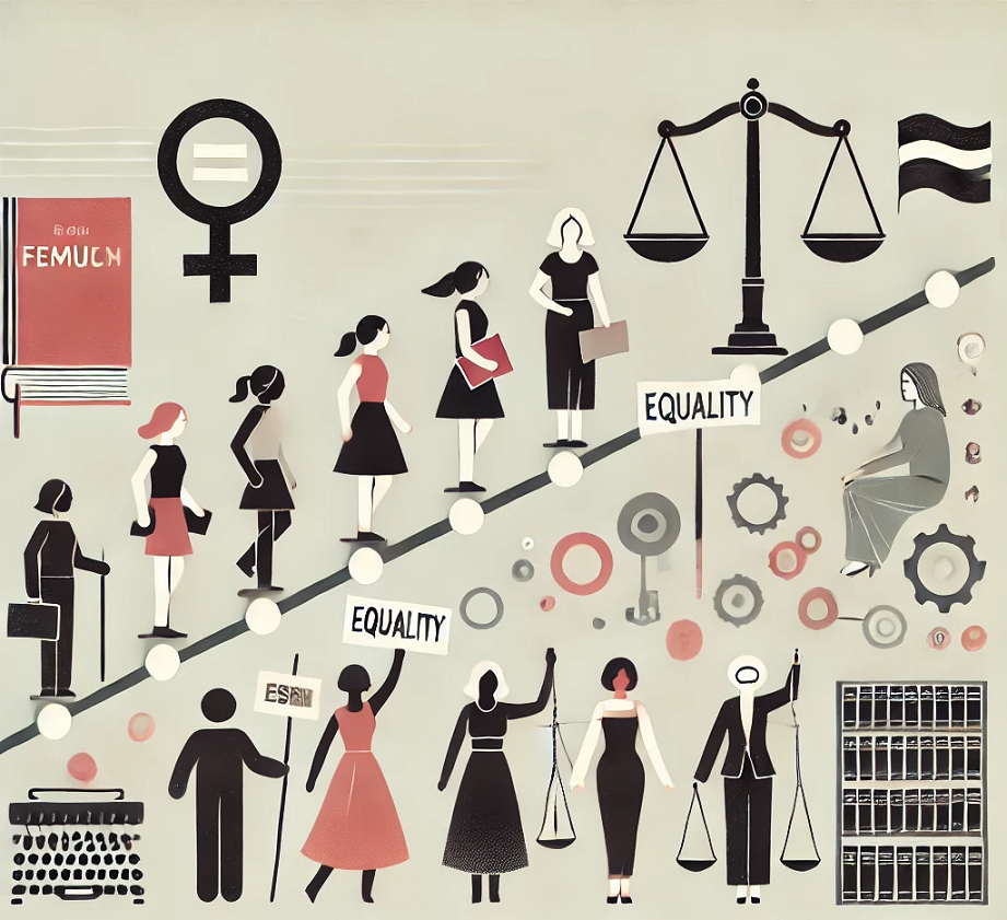 A historia do feminismo no brasil